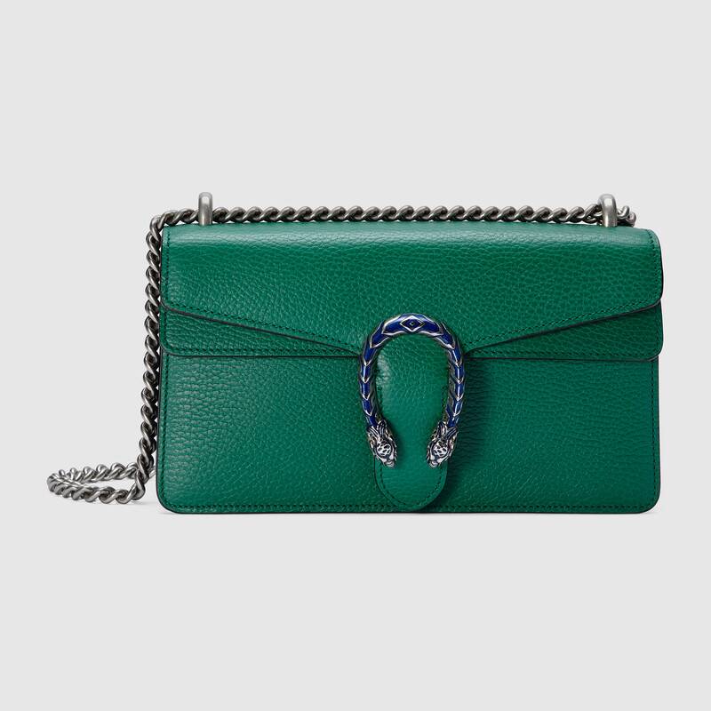 Gucci Dionysus Small Shoulder Bag 499623 Green